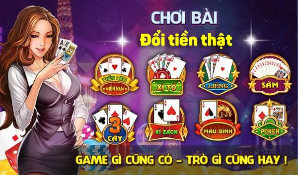 Tải game bài đổi thưởng tặng vốn nhận ưu đãi khủng từ nhà cái